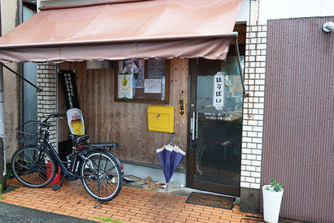 ほうばい
