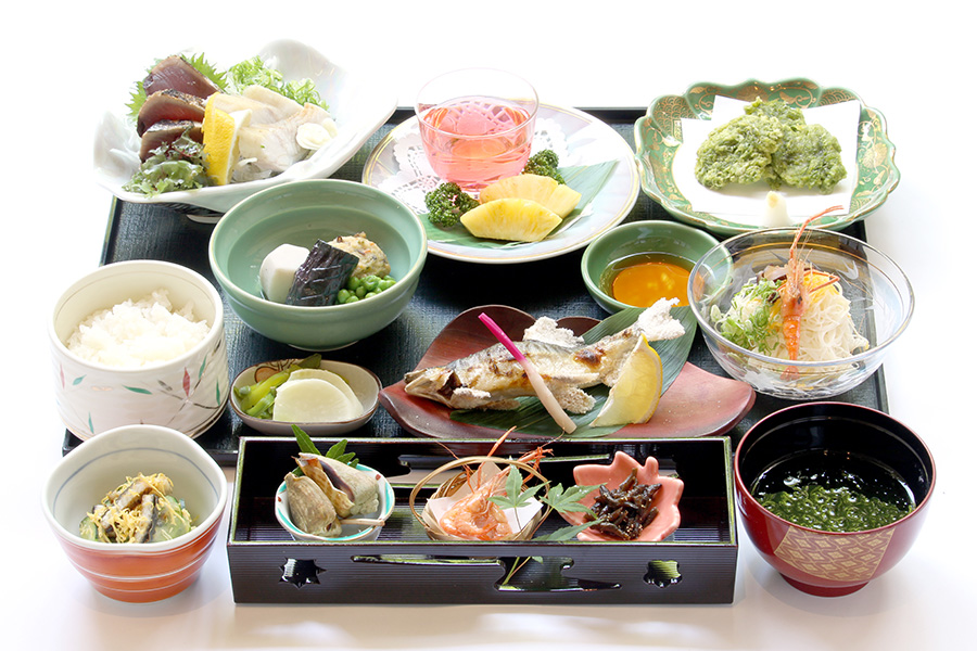 新ロイヤルホテル四万十(レストランふじ）