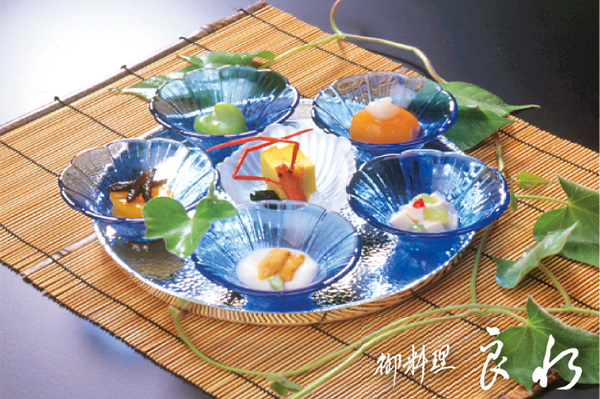 御料理　良水