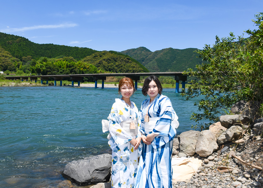 四万十川・沈下橋