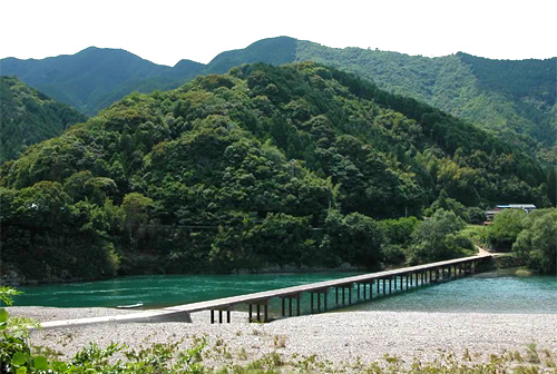 勝間沈下橋